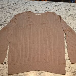 Old Navy Mocha Knit Sweater